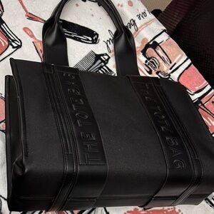 The Tote Bag Black